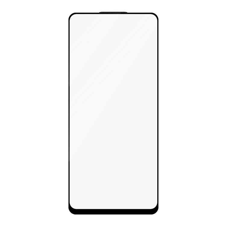 For Redmi Note 12R Pro Do As You Wish Silk Screen Printed HD Tempered Glass Film - Black