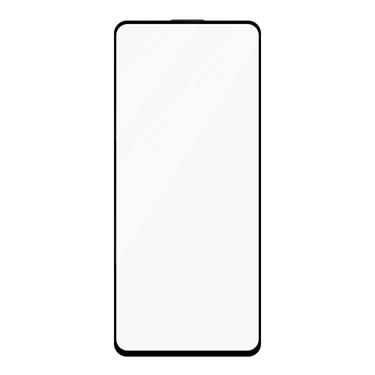 For Redmi Note 12T Pro / Note 11T Pro Do As You Wish Silk Screen Printed HD Tempered Glass Film - Black