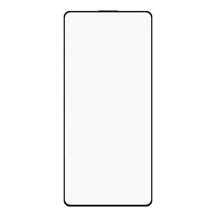 For Redmi Note 12 Turbo Do As You Wish Silk Screen Printed HD Tempered Glass Film - Black
