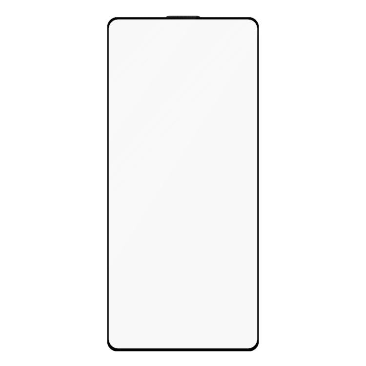For Redmi Note 13 5G / 4G / Note 13 Pro Do As You Wish Silk Screen Printed HD Tempered Glass Film - Black