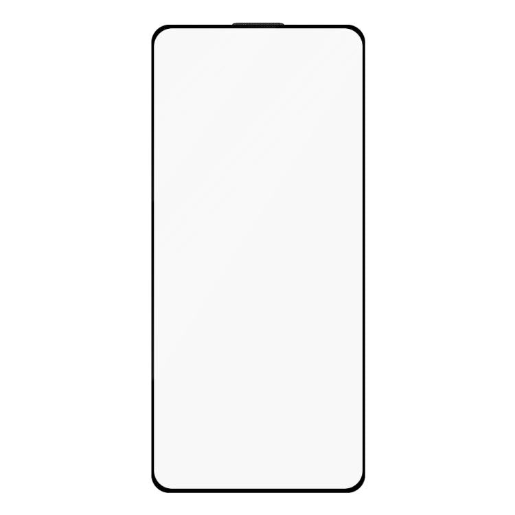 For Redmi Note 13 Pro+ Do As You Wish Silk Screen Printed HD Tempered Glass Film - Black