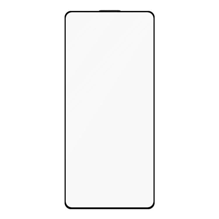For Redmi Note 13 Pro 4G Do As You Wish Silk Screen Printed HD Tempered Glass Film - Black