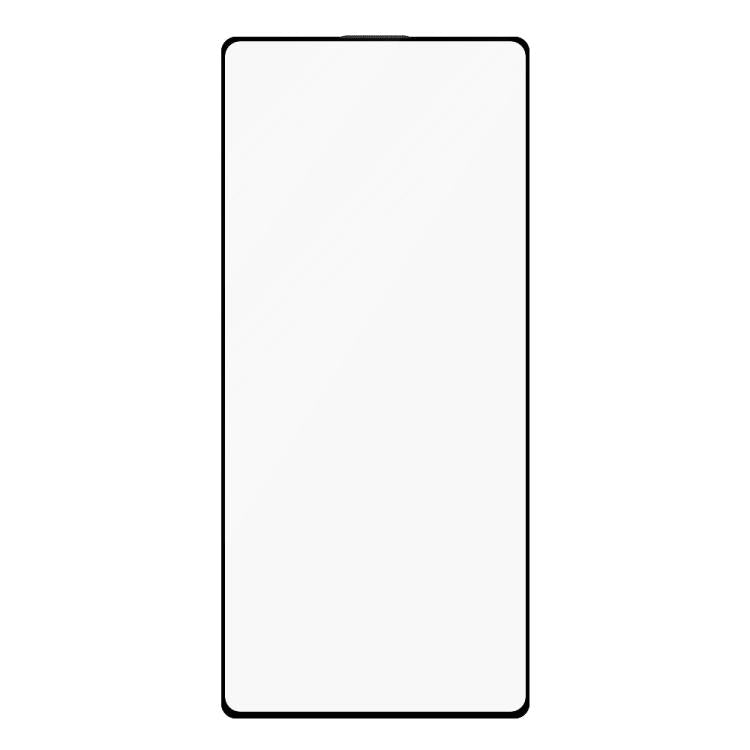 For Redmi Note 13R Pro Do As You Wish Silk Screen Printed HD Tempered Glass Film - Black