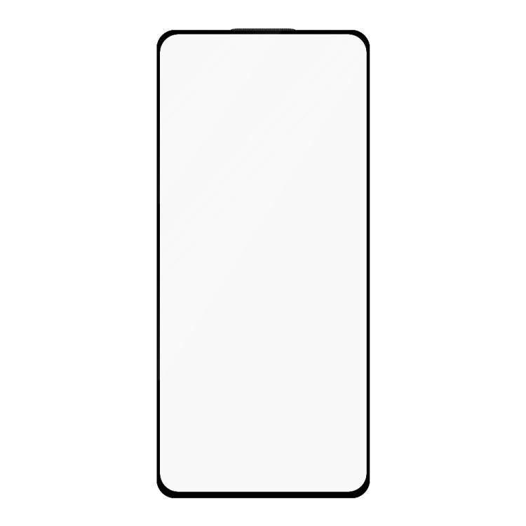 For Redmi Note 14 5G Do As You Wish Silk Screen Printed HD Tempered Glass Film - Black