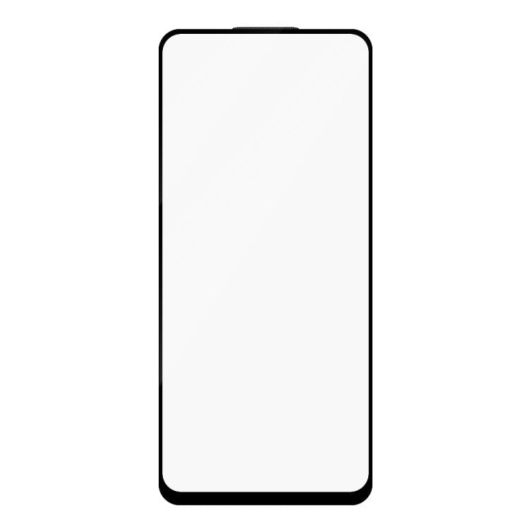 For Redmi Note 12 5G / 4G Do As You Wish Silk Screen Printed HD Tempered Glass Film - Black
