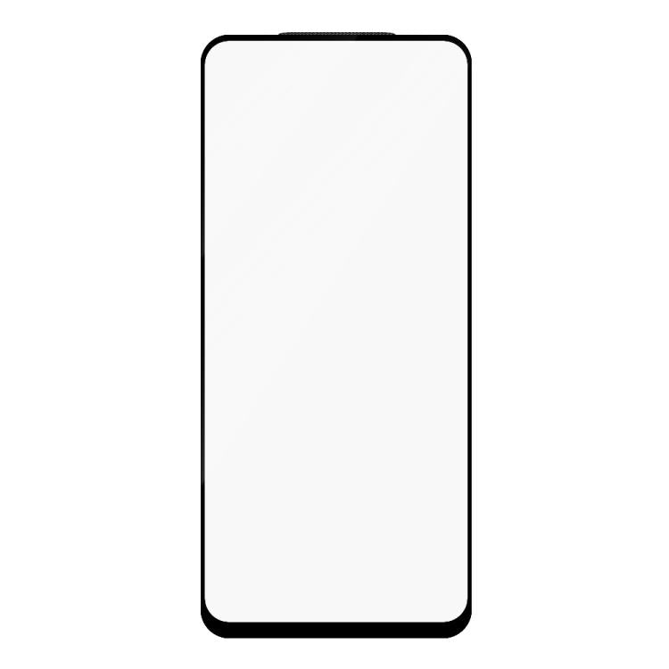 For Redmi Note 11 4G Do As You Wish Silk Screen Printed HD Tempered Glass Film - Black