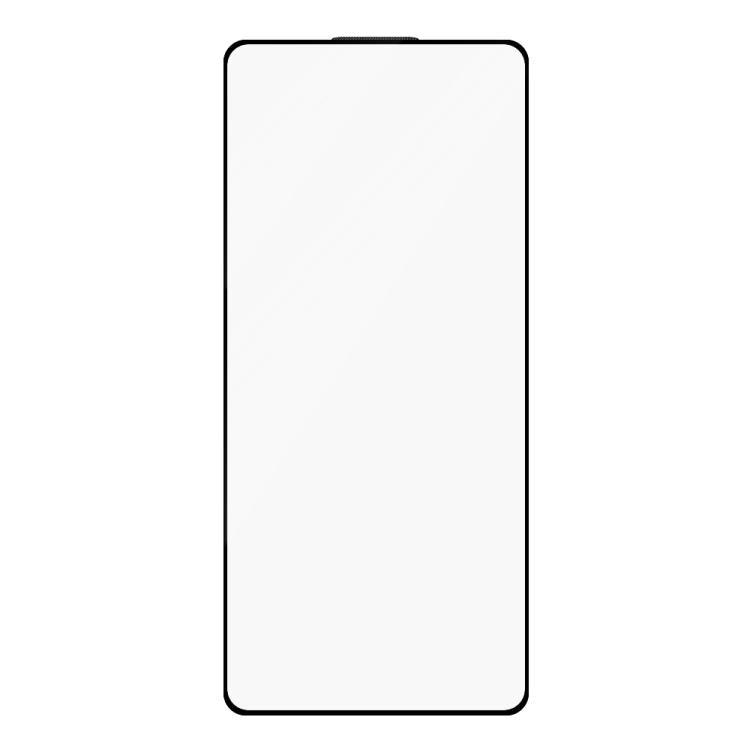 For Redmi Turbo 3 Do As You Wish Silk Screen Printed HD Tempered Glass Film - Black