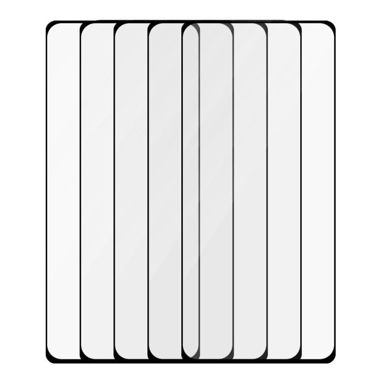 For Redmi K40 Pro 5pcs / Pack Do As You Wish Silk Screen Printed HD Tempered Glass Film - Black
