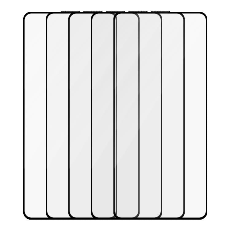 For Redmi K60 5pcs / Pack Do As You Wish Silk Screen Printed HD Tempered Glass Film - Black