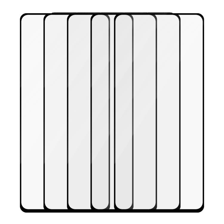 For Redmi Note 11 Pro 5pcs / Pack Do As You Wish Silk Screen Printed HD Tempered Glass Film - Black