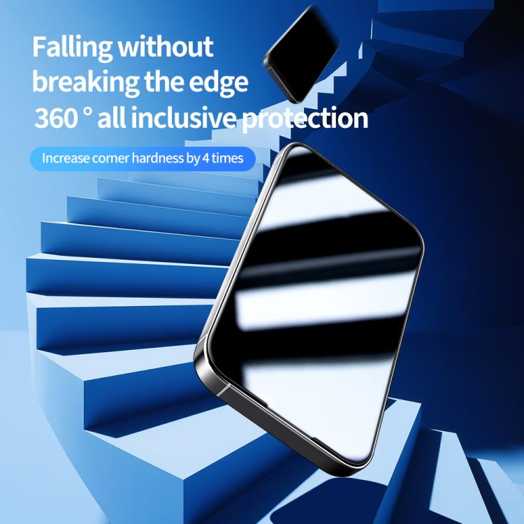 For Redmi Note 12 Pro+ 5pcs / Pack Do As You Wish Silk Screen Printed HD Tempered Glass Film - Black