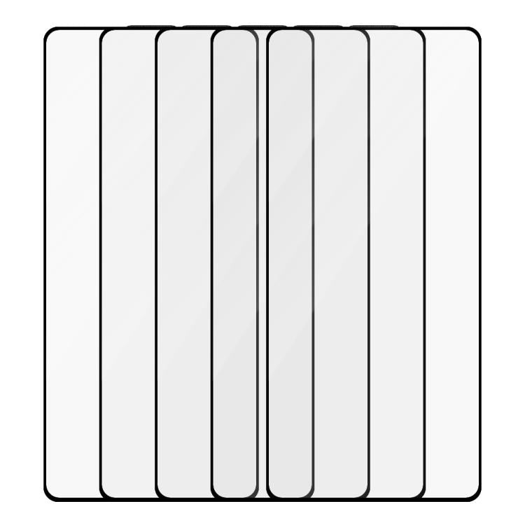 For Redmi Note 12 Turbo 5pcs / Pack Do As You Wish Silk Screen Printed HD Tempered Glass Film - Black