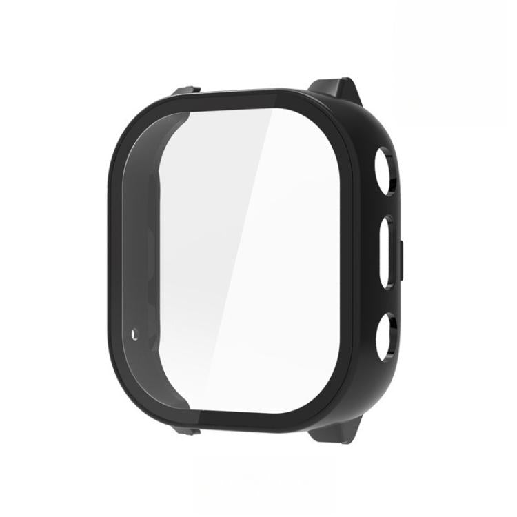For Cosmo JrTrack 3 Tempered Glass Film Integrated PC Watch Protective Cover