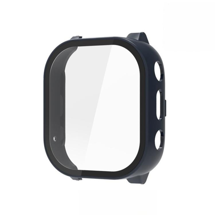 For Cosmo JrTrack 3 Tempered Glass Film Integrated PC Watch Protective Cover
