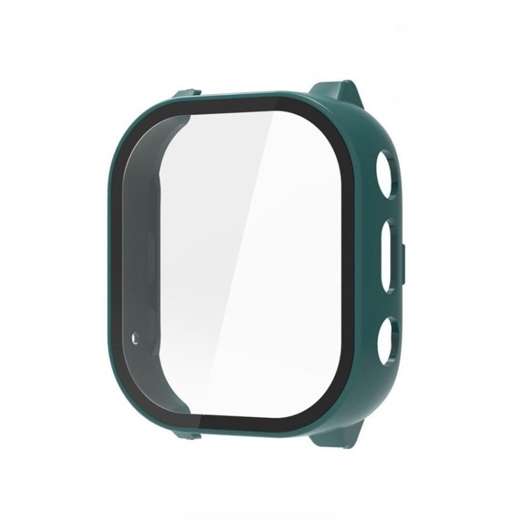 For Cosmo JrTrack 3 Tempered Glass Film Integrated PC Watch Protective Cover