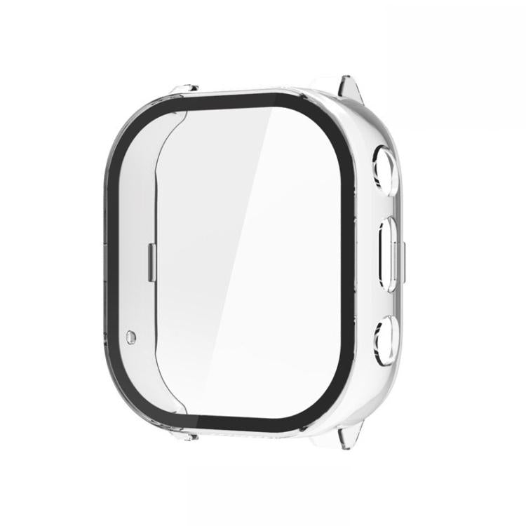 For Cosmo JrTrack 3 Tempered Glass Film Integrated PC Watch Protective Cover