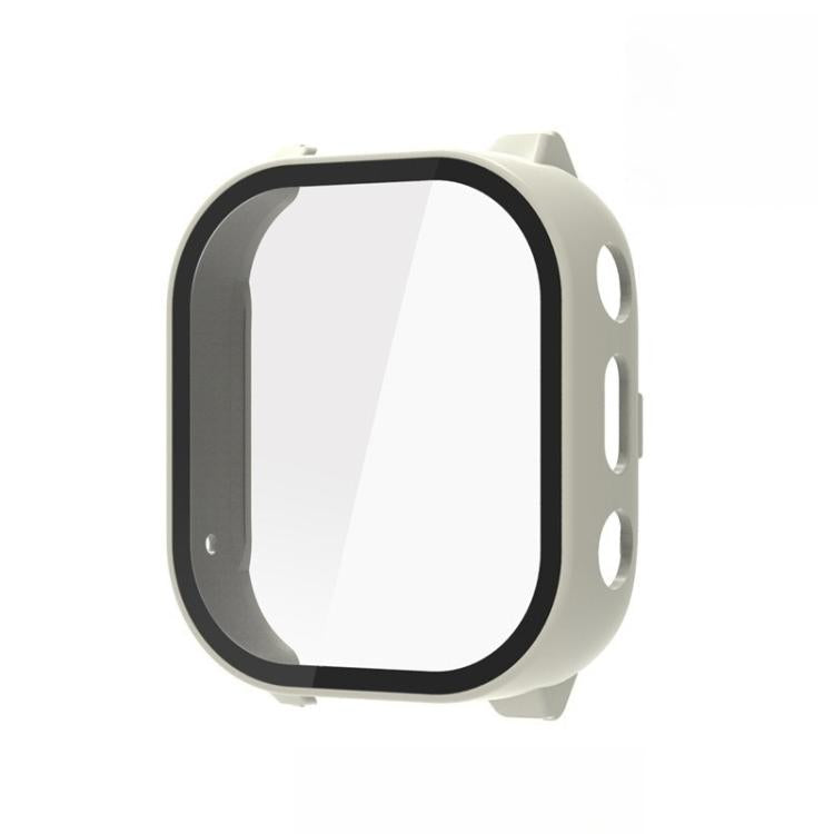 For Cosmo JrTrack 3 Tempered Glass Film Integrated PC Watch Protective Cover