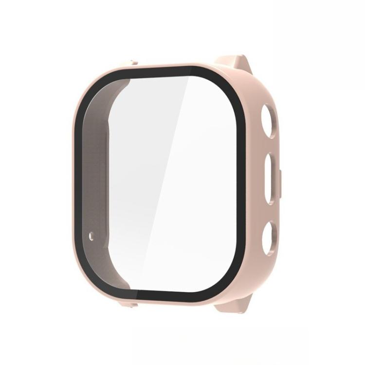 For Cosmo JrTrack 3 Tempered Glass Film Integrated PC Watch Protective Cover