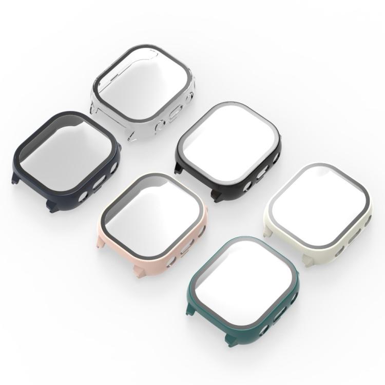For Cosmo JrTrack 3 Tempered Glass Film Integrated PC Watch Protective Cover