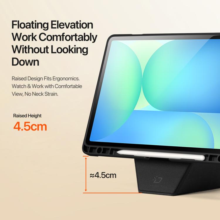 For Samsung Galaxy Tab S10 Lite/S10 FE DUX DUCIS Vers Series PU + TPU Tablet Case