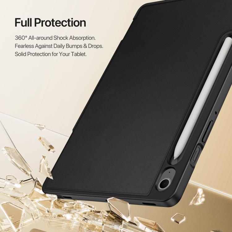 For Samsung Galaxy Tab S10 Lite/S10 FE DUX DUCIS Vers Series PU + TPU Tablet Case