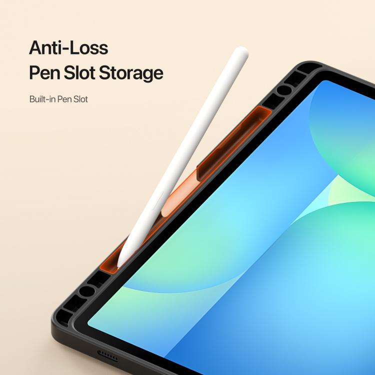 For Samsung Galaxy Tab S10 Lite/S10 FE DUX DUCIS Vers Series PU + TPU Tablet Case