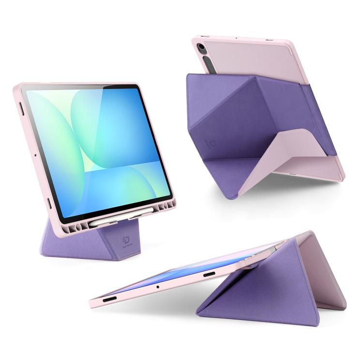 For Samsung Galaxy Tab S10 Lite/S10 FE DUX DUCIS Vers Series PU + TPU Tablet Case
