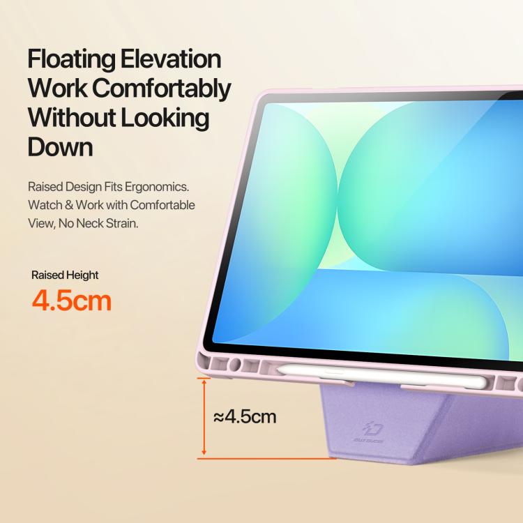 For Samsung Galaxy Tab S10 Lite/S10 FE DUX DUCIS Vers Series PU + TPU Tablet Case