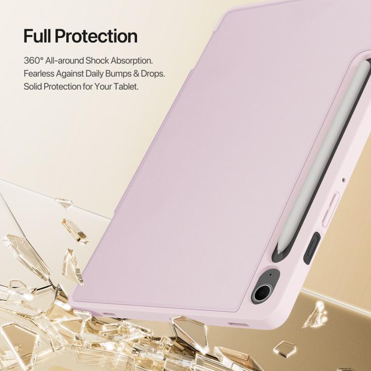For Samsung Galaxy Tab S10 Lite/S10 FE DUX DUCIS Vers Series PU + TPU Tablet Case