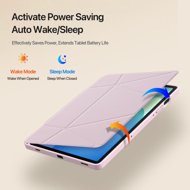 For Samsung Galaxy Tab S10 Lite/S10 FE DUX DUCIS Vers Series PU + TPU Tablet Case