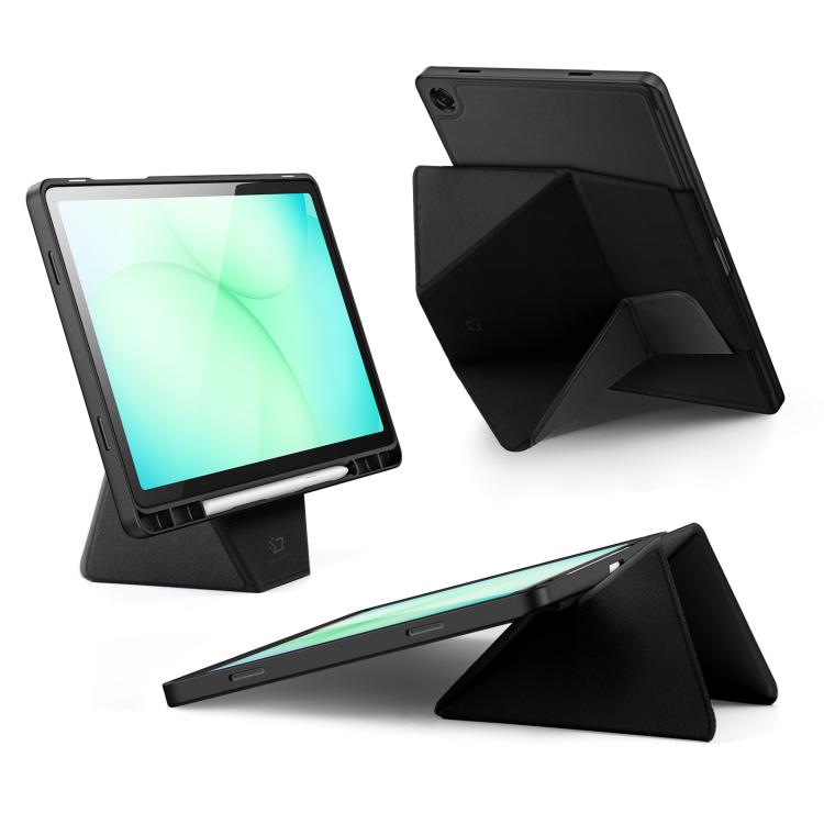 For Samsung Galaxy Tab A11+ / A9+ DUX DUCIS Vers Series PU + TPU Tablet Case