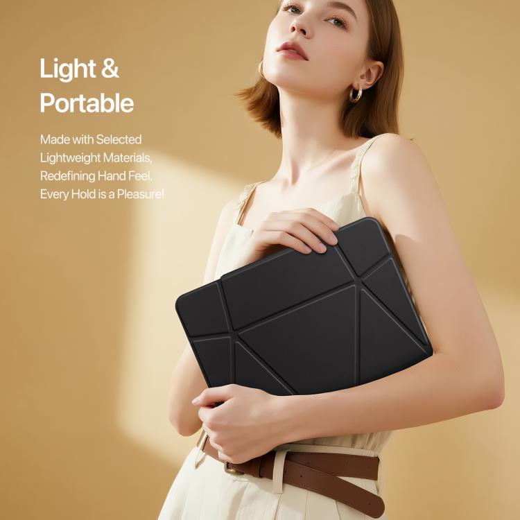 For Samsung Galaxy Tab A11+ / A9+ DUX DUCIS Vers Series PU + TPU Tablet Case