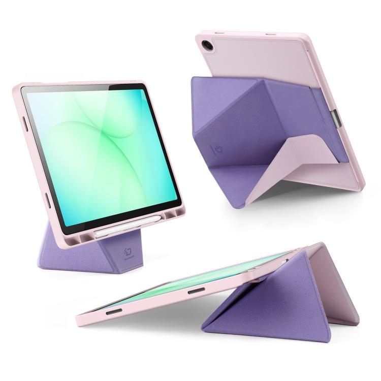 For Samsung Galaxy Tab A11+ / A9+ DUX DUCIS Vers Series PU + TPU Tablet Case