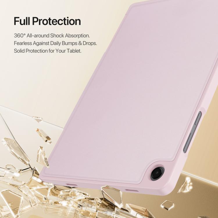 For Samsung Galaxy Tab A11+ / A9+ DUX DUCIS Vers Series PU + TPU Tablet Case