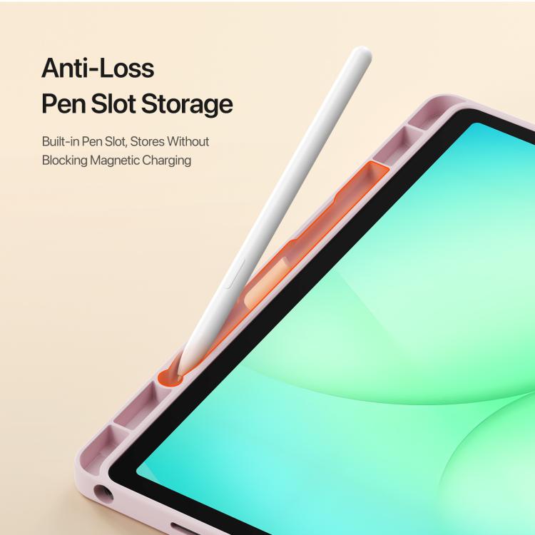 For Samsung Galaxy Tab A11+ / A9+ DUX DUCIS Vers Series PU + TPU Tablet Case