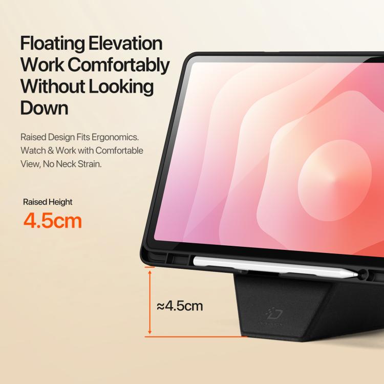 For Samsung Galaxy Tab S11 DUX DUCIS Vers Series PU + TPU Tablet Case