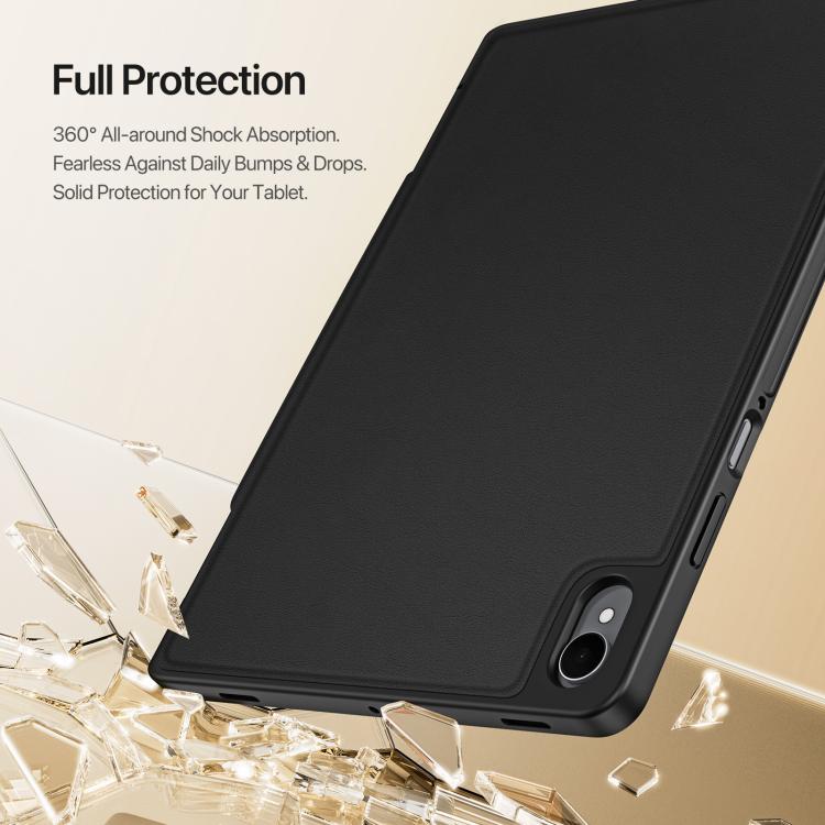 For Samsung Galaxy Tab S11 DUX DUCIS Vers Series PU + TPU Tablet Case
