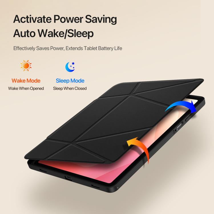 For Samsung Galaxy Tab S11 DUX DUCIS Vers Series PU + TPU Tablet Case