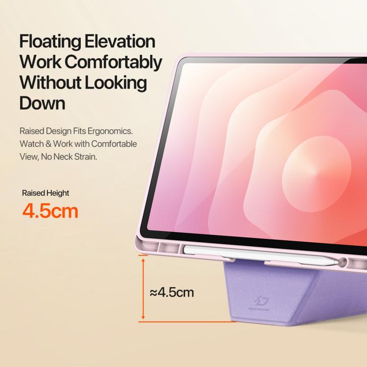 For Samsung Galaxy Tab S11 DUX DUCIS Vers Series PU + TPU Tablet Case