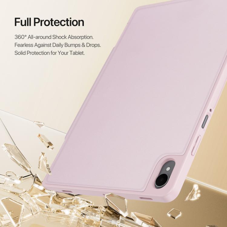 For Samsung Galaxy Tab S11 DUX DUCIS Vers Series PU + TPU Tablet Case