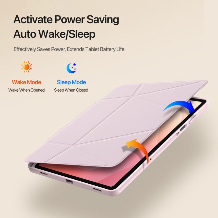 For Samsung Galaxy Tab S11 DUX DUCIS Vers Series PU + TPU Tablet Case