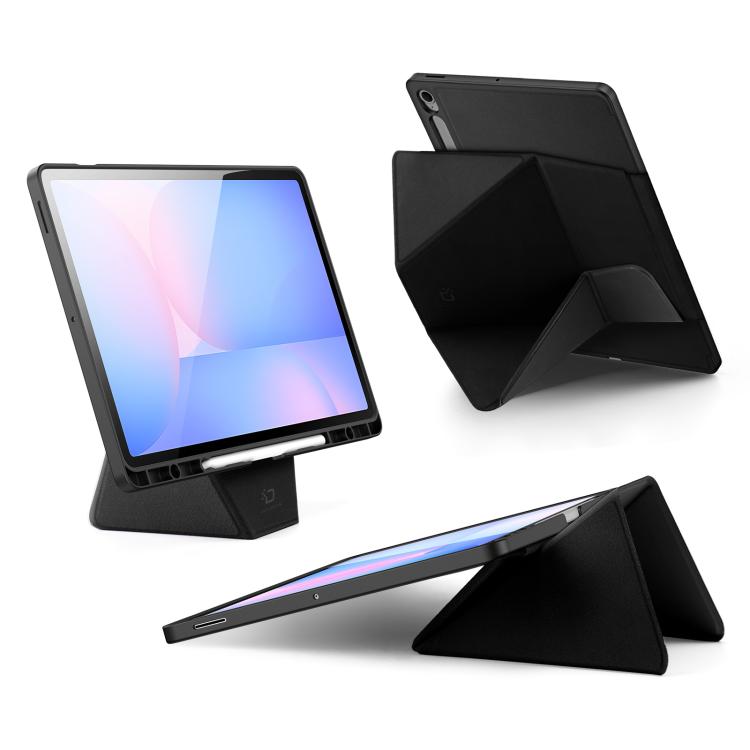 For Samsung Galaxy Tab S10 FE+ DUX DUCIS Vers Series PU + TPU Tablet Case