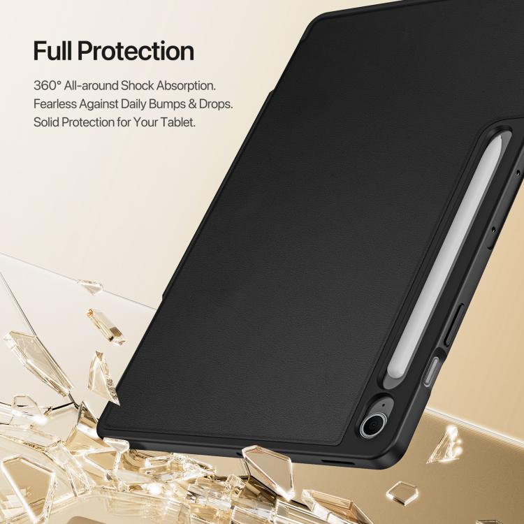 For Samsung Galaxy Tab S10 FE+ DUX DUCIS Vers Series PU + TPU Tablet Case