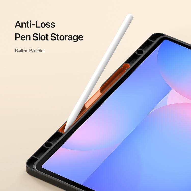 For Samsung Galaxy Tab S10 FE+ DUX DUCIS Vers Series PU + TPU Tablet Case