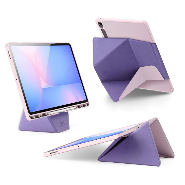 For Samsung Galaxy Tab S10 FE+ DUX DUCIS Vers Series PU + TPU Tablet Case
