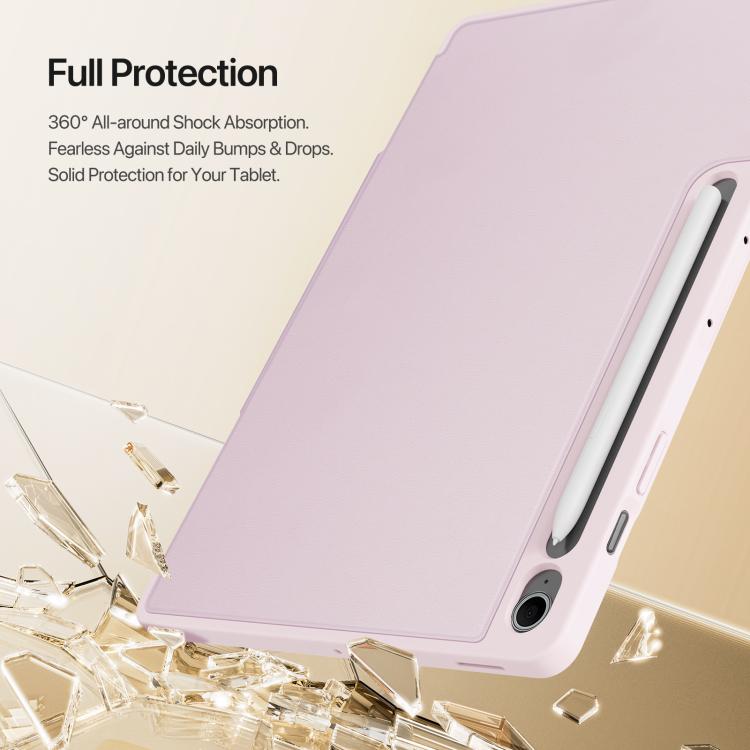 For Samsung Galaxy Tab S10 FE+ DUX DUCIS Vers Series PU + TPU Tablet Case
