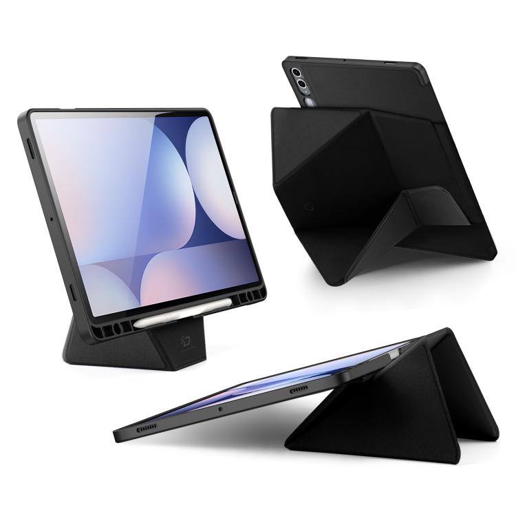 For Samsung Galaxy Tab S10+ / S9+ DUX DUCIS Vers Series PU + TPU Tablet Case
