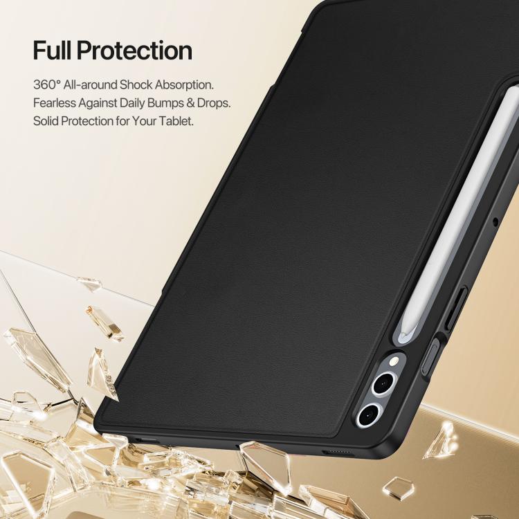 For Samsung Galaxy Tab S10+ / S9+ DUX DUCIS Vers Series PU + TPU Tablet Case