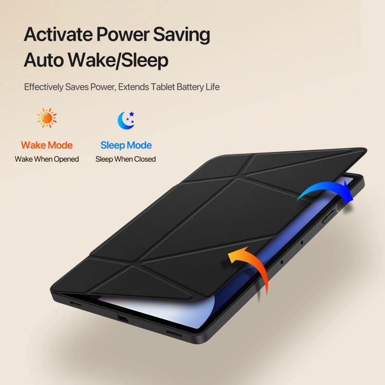 For Samsung Galaxy Tab S10+ / S9+ DUX DUCIS Vers Series PU + TPU Tablet Case