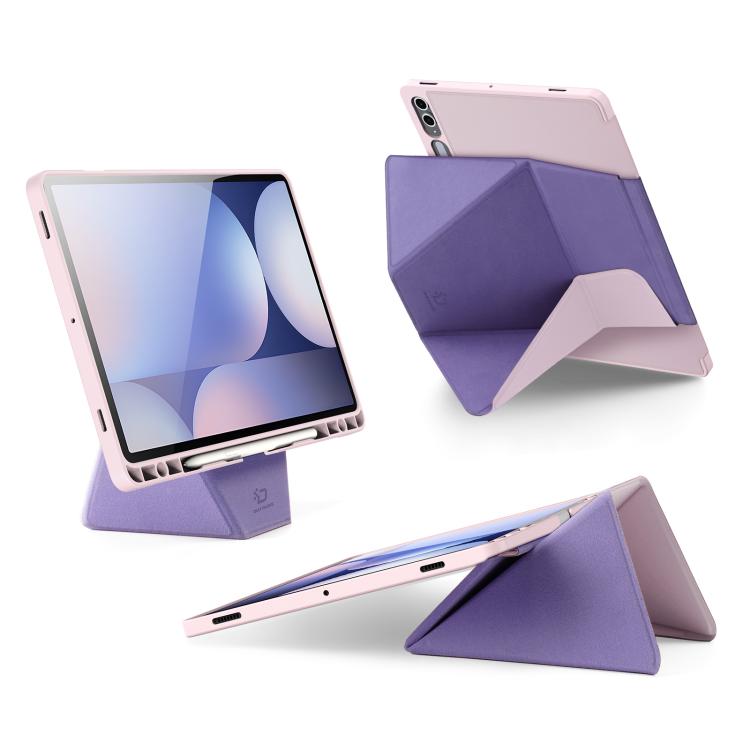 For Samsung Galaxy Tab S10+ / S9+ DUX DUCIS Vers Series PU + TPU Tablet Case